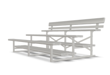 Comfort Grandstand 3-Tier