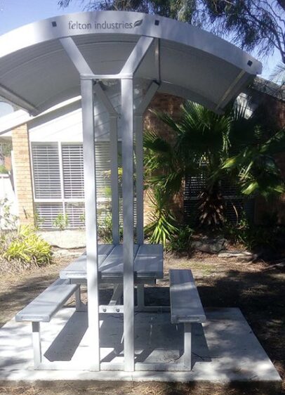 Felton Sheltered Seating Residential Garden