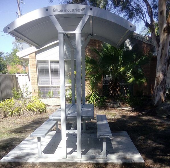 Felton Sheltered Seating Residential Garden