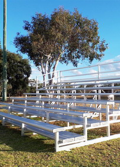 Felton Grandstands at Bega