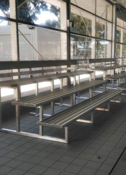 Felton Select Grandstand at Aquatic Fitness Centre