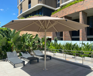 Commercial Umbrella - Octagonal