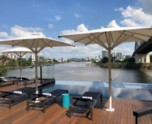 Commercial Umbrella - Square