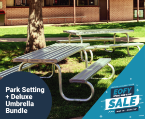 Standard Park Setting and Deluxe Umbrella Bundle