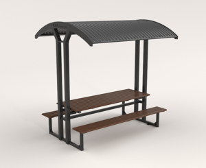 Avoca Deluxe Broad Roof Sheltered Setting