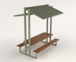 Avoca Eco Trend Sheltered Setting