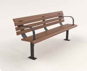 Avoca Seat with arms