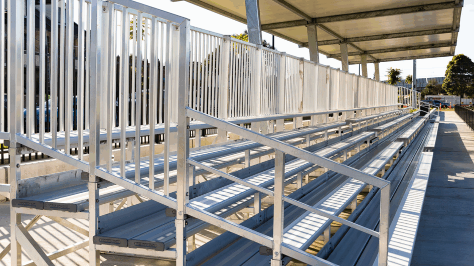 Comfort Grandstand  3-Tier